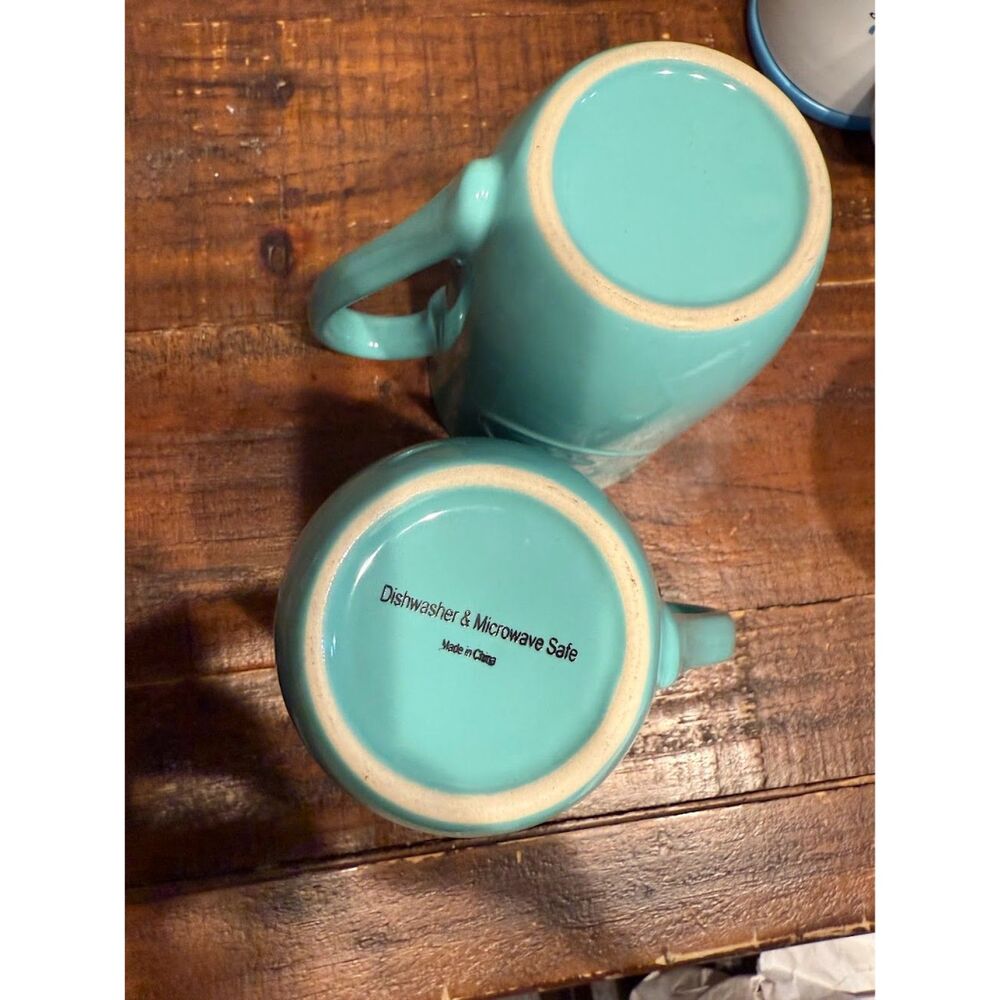 ceramic mugs with a rustic, farmhouse-style 18OZ - Picture 4 of 4